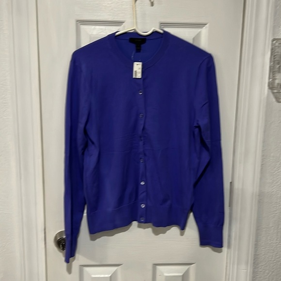 Women’s button up J.Crew sweater - Picture 1 of 4